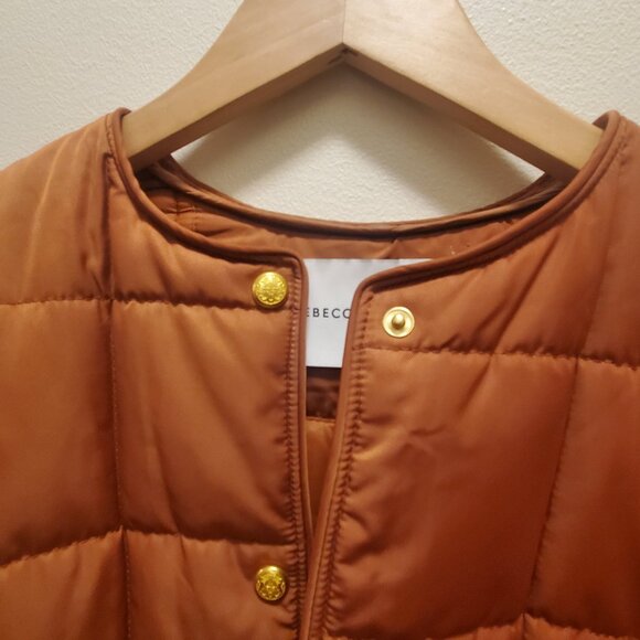Rebecca Minkoff Boxy Quilted Bomber - Picture 4 of 8